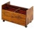 Rolf Hesland Rosewood Rolling Record/Magazine Caddy by Bruksbo For Sale