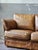 Animal Skin Brown Leather Sofa from Roche Bobois, 1980s For Sale - Image 7 of 11