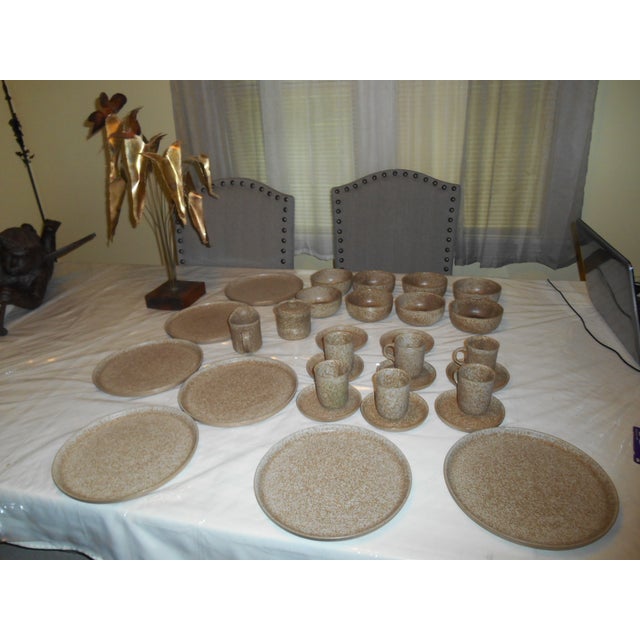 Martz Marshall Studio Dinnerware Set Bowl Plate Chairish