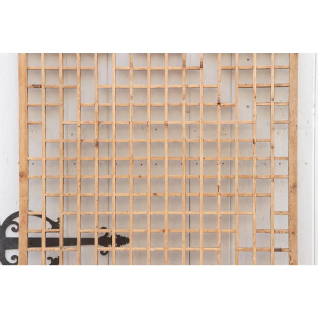 Early 20th Large Wall Panel For Sale In Los Angeles - Image 6 of 12