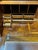Brass Late 20th Century Italian Burl Wood Secretary Cabinet by k.p.s. New YorkWith Mirrored Doors, 7’8” For Sale - Image 8 of 9
