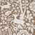 Contemporary SAMPLE - Schumacher Deerfield Wallpaper In Mocha For Sale - Image 3 of 4