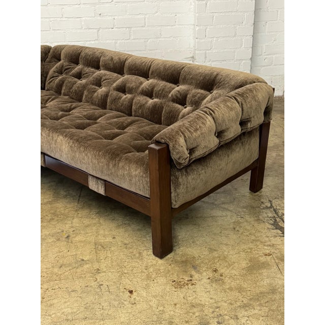 Wood Osasco Sectional Sofa For Sale - Image 7 of 18