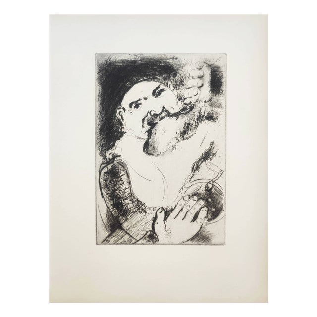 Marc Chagall, Le Sept Péchés Capitaux, 1925, Etching For Sale