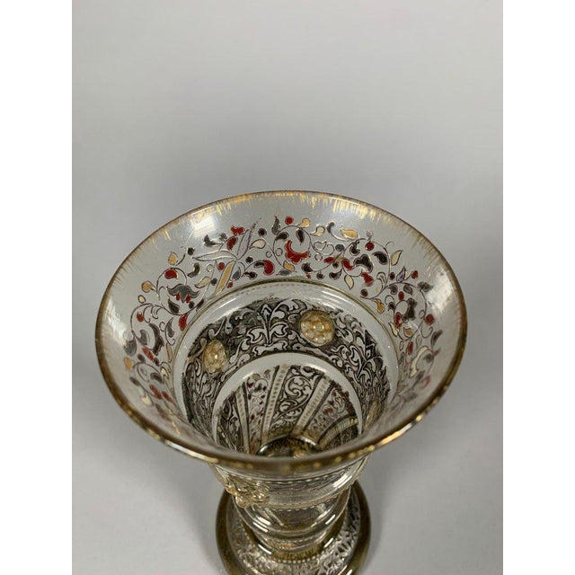 Émile Gallé (1846-1904) Art Nouveau Chalice For Sale - Image 6 of 12