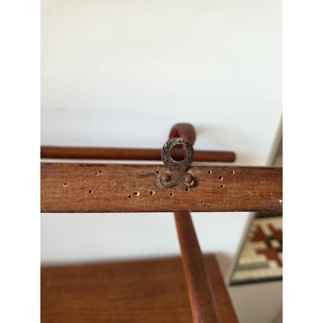 Vintage Bentwood Wall Coat Rack Thonet Style Hat Rack Entryway Shelf Hall Tree Coat Hooks Vienna Secession Mudroom Storage For Sale - Image 12 of 15