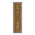 Olive Green and Cream Kazak-Style Wool Runner Rug, Natural Dyes, 2'9" X 10' For Sale