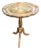 19th Century Pedestal Florentine Table For Sale