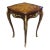 1990s French Louis XV Style Copper Side Table Furniture For Sale