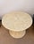 Contemporary 1970s 'Sheaf of Wheat' Stacked Rattan End Table Attributed to McGuire For Sale - Image 3 of 11