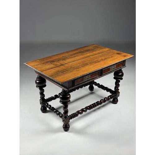 18th-century portuguese table. A particularly beautiful console table/center table. Originally from portugal in the 18th...