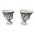 Bacchus Classical Reconstituted Stone Garden Urns, Set of 2 For Sale - Image 9 of 9
