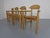 Danish Pine Dining Chairs by Rainer Daumiller for Hirtshals Sawværk, 1970s, Set of 4 For Sale - Image 4 of 14