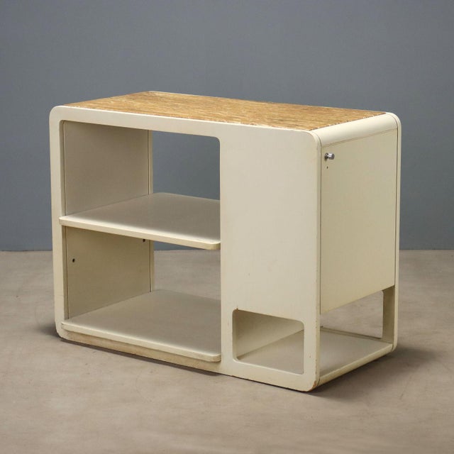 Italian Partition Cabinet, 1970s For Sale - Image 10 of 10
