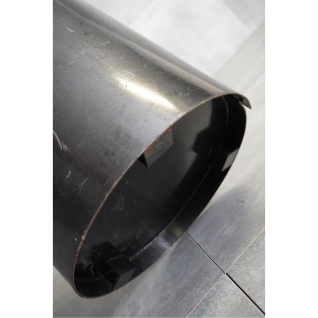 Umbrella Stand attributed to Luigi Caccia Dominioni for Azucena, 1960s For Sale - Image 6 of 12
