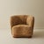 Mid-Century Modern Danish Sheepskin Club Chair, Beechwood Frame, 1940's. For Sale - Image 3 of 8