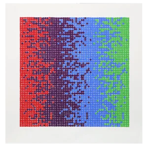 David Roth Geometric Abstract 8 Serigraph