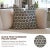 Add charm and elegance to your living space with the Fabdivine "Bulbul" Decorative Throw Pillow Cover, crafted from a...