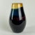 Mid-Century Modern 1970s Hand Blown Multi Layered Color Glass Vase For Sale - Image 3 of 10