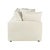 Cali Natural Performance Fabric Modular Loveseat For Sale - Image 4 of 8