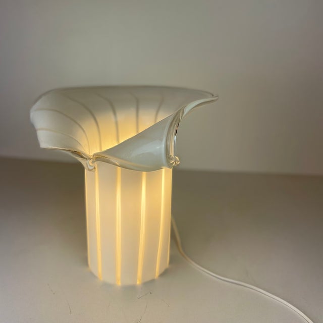 Mid-Century Modern Murano Table Lamp, 1970s For Sale - Image 3 of 18
