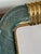 Blue Murano Glass Photo Frame with Filigree, 2000s For Sale - Image 3 of 13