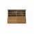 Brown Large Modern Teak Display Cabinet For Sale - Image 8 of 8