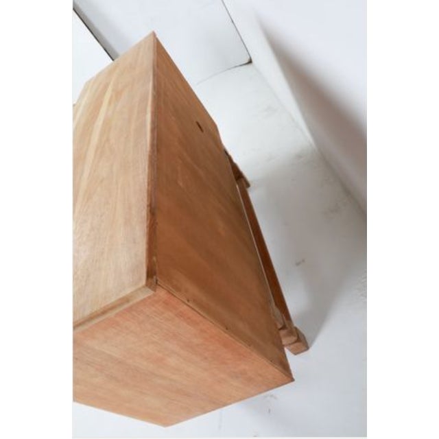 Danish Oak Sideboard C. 1970's in the Style of Henning Kjaernulf For Sale - Image 14 of 16