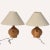 Brown Teak Table Lamps from Dyrlund, Denmark, 1970s, Set of 2 For Sale - Image 8 of 10