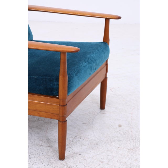 Danish Teak Sessel Lounge Chairs by Grete Jalk, 1960s, Set of 2 For Sale - Image 9 of 17