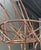 Vintage Patinated Wire Frame Garden Arch For Sale - Image 10 of 14