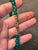 2020s Epic Emerald Rondelle Necklace With 14k Gold For Sale - Image 5 of 10