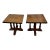 Mid Twentieth Century Thomasville Hollywood Regency Burl Wood Side Tables- a Pair For Sale