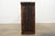 Wood Western Tooled Leather & Cowhide Multi-Drawer Dresser Cabinet For Sale - Image 7 of 15