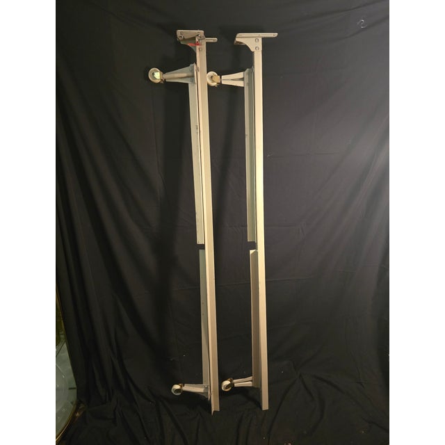 1970s Yellow Faux Bamboo Single Bed Frame For Sale - Image 17 of 17