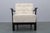 Carefully refurbished - Newly upholstered - Labeled by Thonet This piece is attributed to the mentioned designer/maker. It...