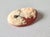 Gemstone Vintage Italian Art Deco Shell Cameo With Diamond, Circa 1910-1930 For Sale - Image 7 of 10