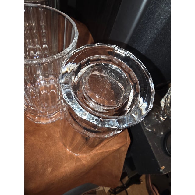 Excelent quality heavy French made drinking glasses.