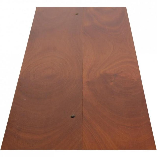 Bookcase in Mahogany by Mogens Koch, 1980s For Sale - Image 12 of 14