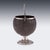 Antique Georgian Silver-Mounted Coconut Cup, 1820s For Sale - Image 3 of 12