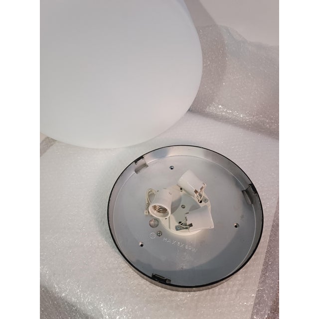 Metal Wall Sconce by Uno & Östen Kristansson for Luxus, 1970s For Sale - Image 7 of 11