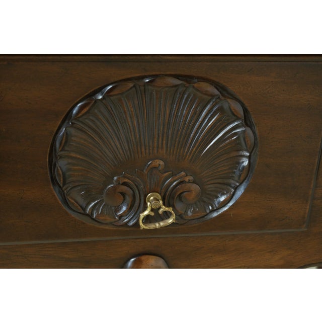 Kittinger Kittinger Biggs Model 1780 Chippendale Mahogany Highboy For Sale - Image 4 of 12