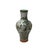 This elegant Chinese porcelain vase features a classic baluster form, characterized by a high, rounded shoulder that...