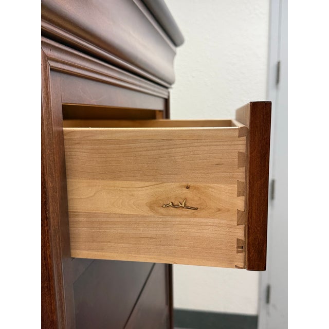Shermag Louis Philippe Lingerie Chest For Sale - Image 10 of 12