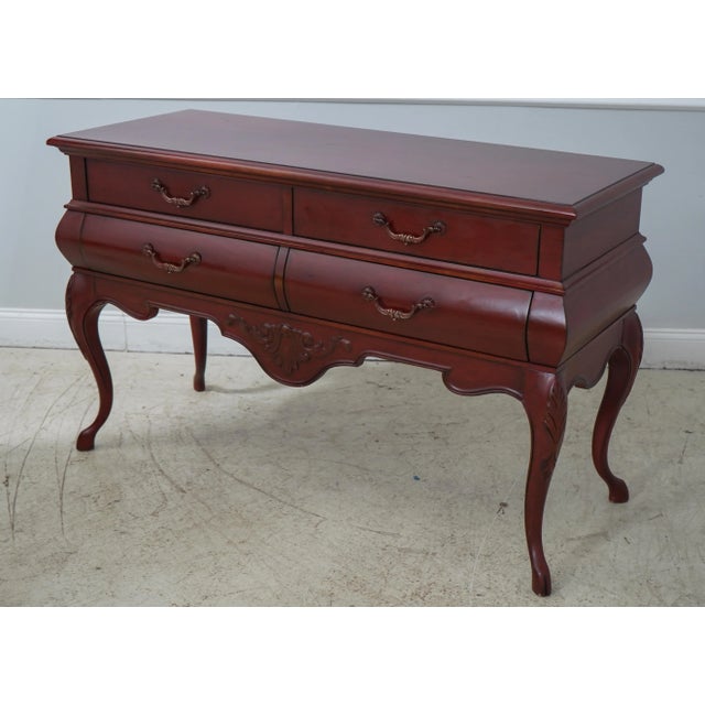 Age: Approx: 20 Years Old Details: Factory Distressed Dovetailed Drawer Construction High Quality Construction Country...