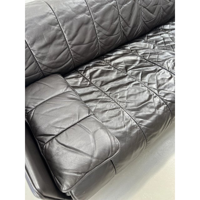 DS 69 Sofa in Leather from de Sede, 1982 For Sale - Image 11 of 16