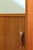 Mid-Century Modern Danish Teak Bookcase with Sliding Doors, 1960s For Sale - Image 4 of 18