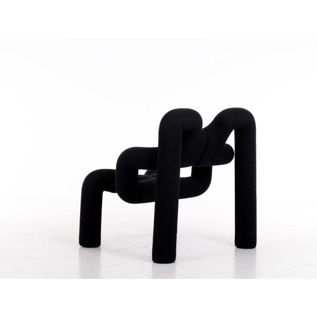 Ekstrem Lounge Chair by Terje Ekstrøm, 1980s For Sale - Image 6 of 8