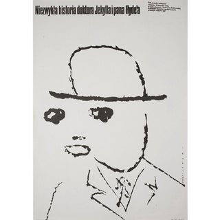 The Strange Case of Dr. Jekyll and Mr. Hyde 1985 Polish B1 Film Poster For Sale