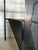 Vintage Sculptural Occasional Chair in Black Steel and Perforated Metal, 1980s For Sale - Image 9 of 12